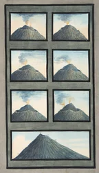 Eruzione del Vesuvio dall